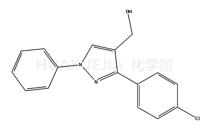 (3-(4-氯苯基)-1-苯基-1H-吡唑-4-基)甲醇