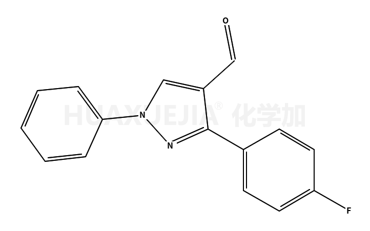 3-(4-氟-苯基)-1-苯基-1H-吡唑-4-甲醛