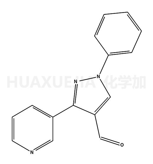 1-苯基-3-吡啶-3-基-1H-吡唑-4-甲醛
