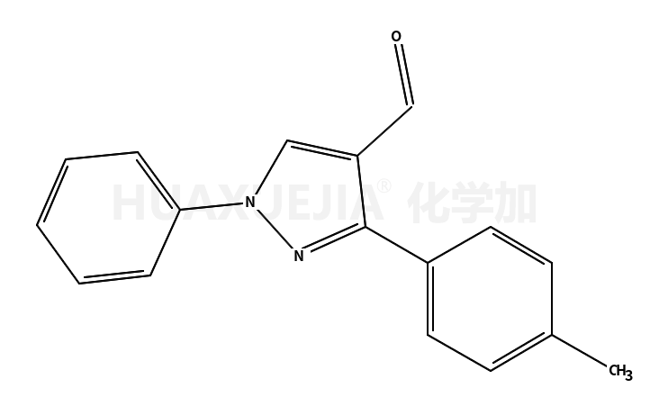 1-苯基-3-对甲苯-1H-吡唑-4-甲醛