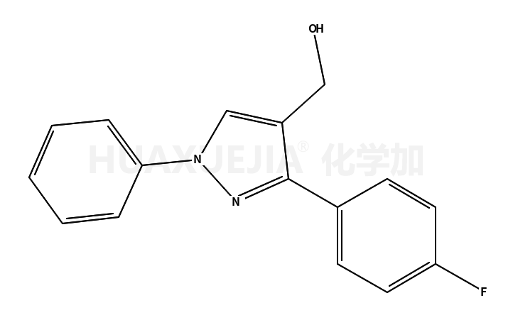 (3-(4-FLUOROPHENYL)-1-PHENYL-1H-PYRAZOL-4-YL)METHANOL