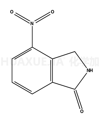 4-硝基-异吲哚啉-1-酮