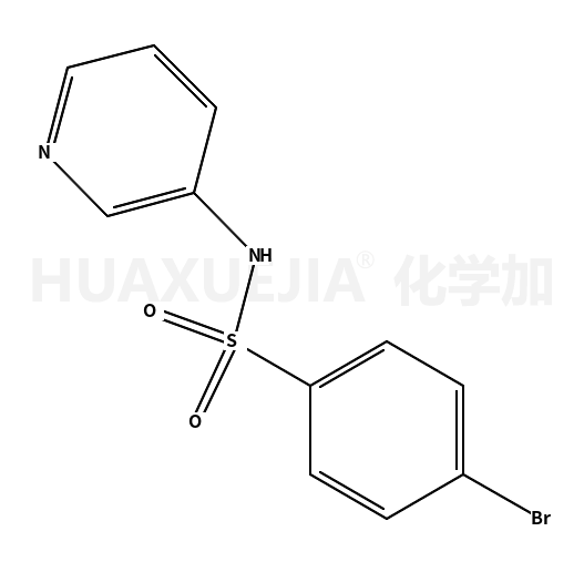 4-溴-N-(3-吡啶基)苯磺酰胺,97%