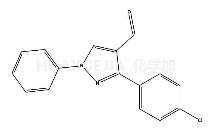 3-(4-氯苯基)-1-苯基-1H-吡唑-4-甲醛