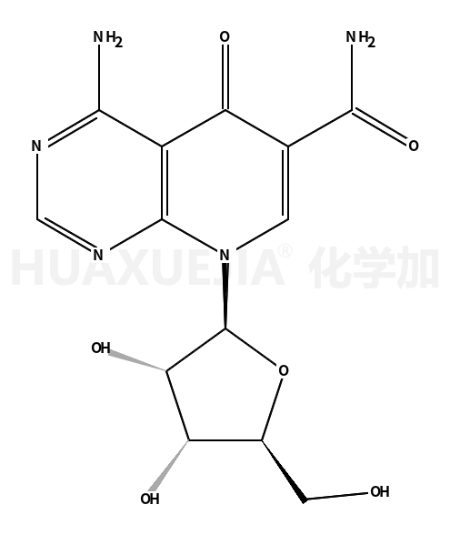 4-amino-8-[3,4-dihydroxy-5-(hydroxymethyl)oxolan-2-yl]-5-oxopyrido[2,3-d]pyrimidine-6-carboxamide