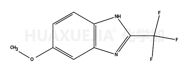 6-甲氧基-2-(三氟甲基)-1H-苯并咪唑