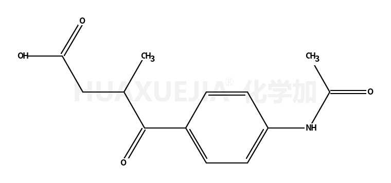 3-(4-乙酰氨基苯甲酰基)丁酸