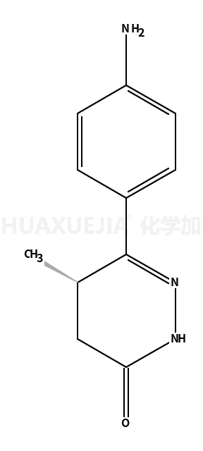 6-(4-氨基苯基)-4,5-二氢-5-甲基-3(2H)-哒嗪酮