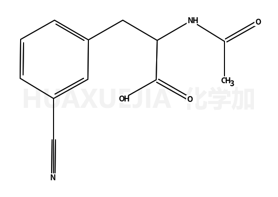 乙酰-DL-3-氰基-苯丙氨酸