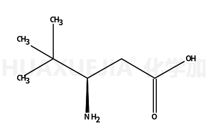 3-叔丁基-D-Β-丙氨酸/(R)-3-氨基-4,4-二甲基戊酸