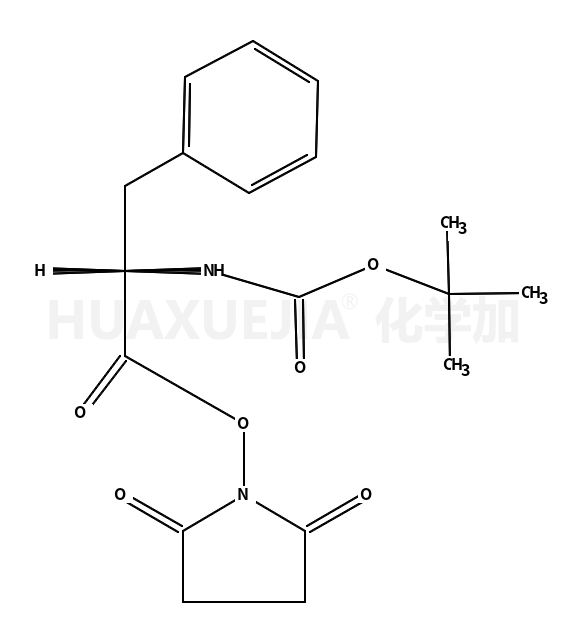 Boc-D-苯丙氨酸-N-羟基琥珀酰亚胺酯