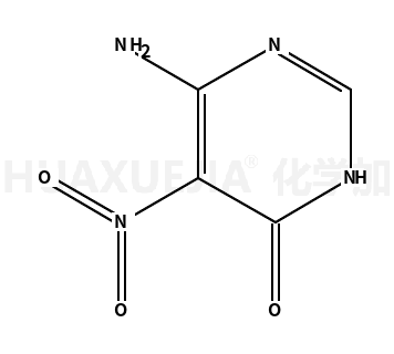 5-硝基-6-氨基-4-羟基嘧啶