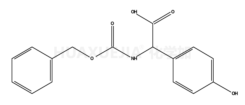 2-(Cbz-氨基)-2-(4-羟基苯基)乙酸