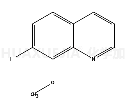 7-碘-8-甲氧基喹啉