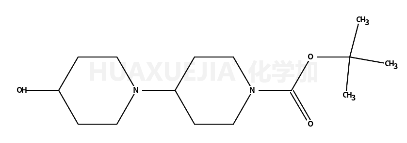 4-(4-羟基哌啶-1-基)哌啶-1-羧酸叔丁酯
