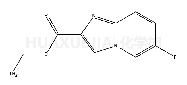 6-氟-咪唑并[1,2-a]吡啶-2-羧酸乙酯