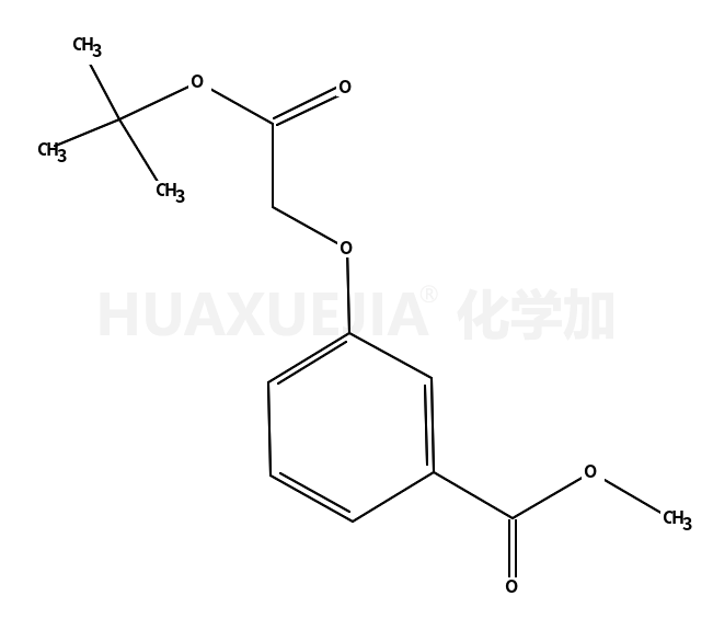 3-(2-(叔丁氧基)-2-氧代乙氧基)苯甲酸甲酯