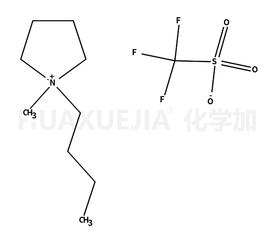 1-丁基-1-甲基吡咯烷三氟甲磺酸盐