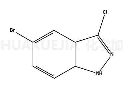 5-溴-3-氯吲唑