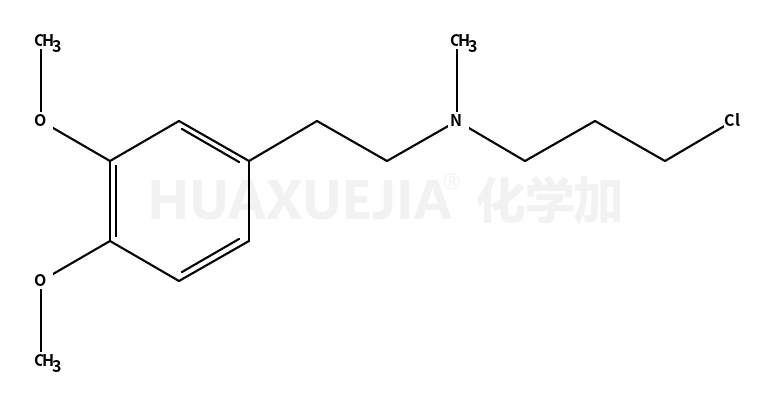 N-甲基l-N-(3-氯丙基)-3,4-二甲氧基苯乙胺