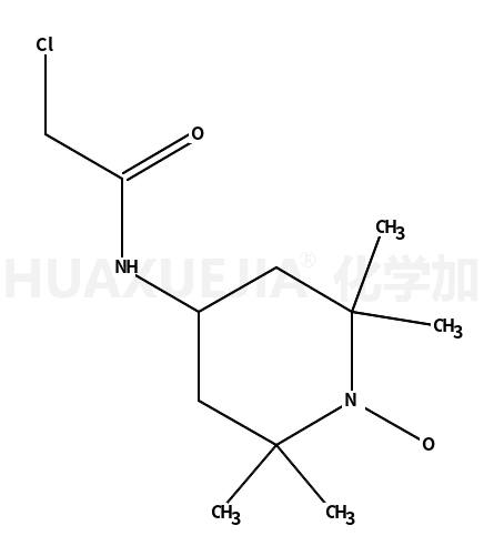 4-(2-氯乙酰氨基)-2,2,6,6-四甲基哌啶-1-氧基自由基
