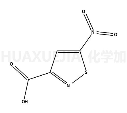 5-硝基-3-异噻唑羧酸