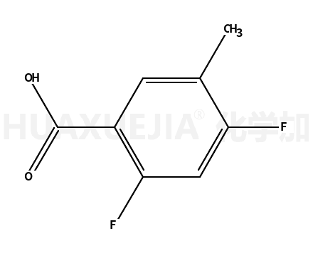 2,4-二氟-5-甲基苯甲酸