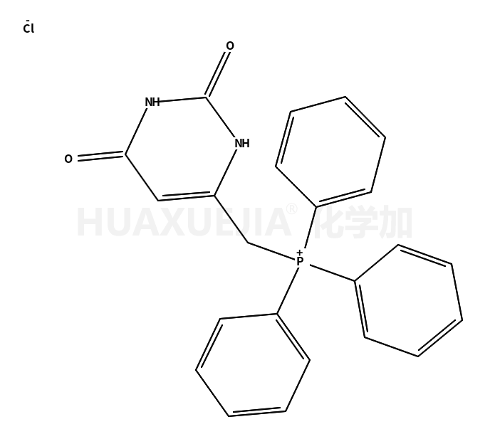 6-Uracilmethylentriphenylphosphoniumchlorid