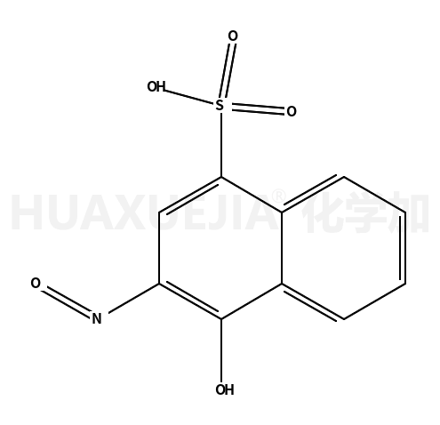 4-羟基-3-亚硝基-1-萘磺酸水合物