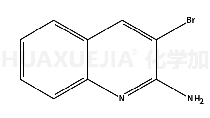 3-溴-喹啉-2-胺