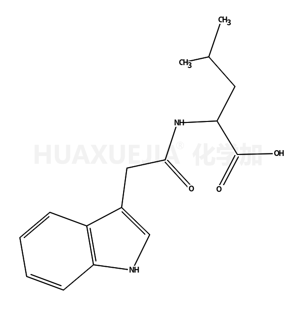 N-(3-吲哚乙酰基)-L-亮氨酸