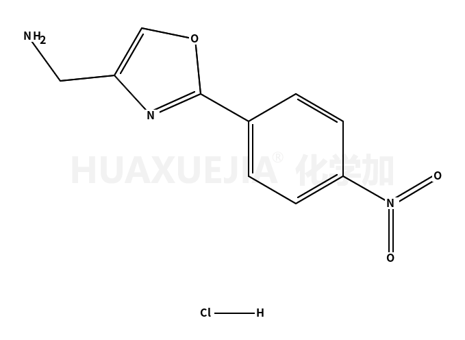 2-(4-硝基苯基)-噁唑-4-甲胺盐酸盐