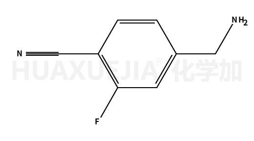 4-(氨基乙基)-2-氟苯腈