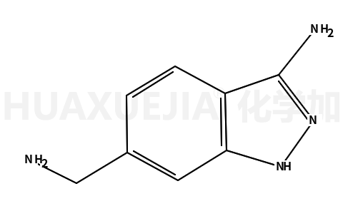 6-(Aminomethyl)-1H-indazol-3-amine