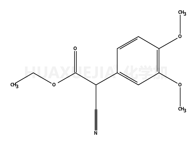2-氰基-2-(3,4-二甲氧基苯基)乙酸乙酯