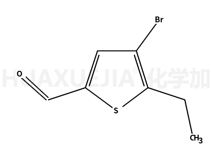 4-溴-5-乙基-2-噻吩羧醛