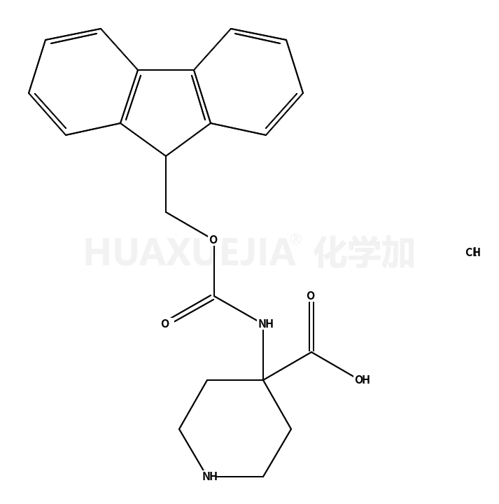 4-(FMOC-氨基)-4-哌啶甲酸盐酸盐