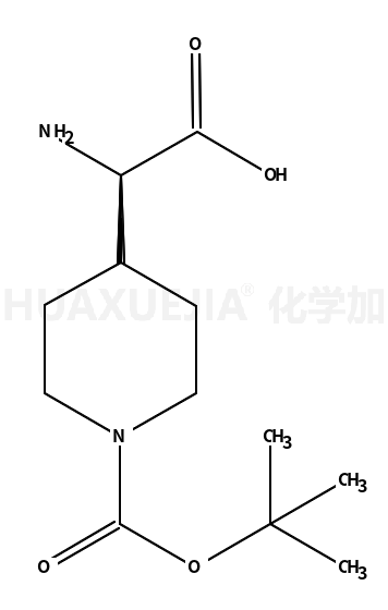 (S)-1-boc-4-(氨基羧基甲基)哌啶