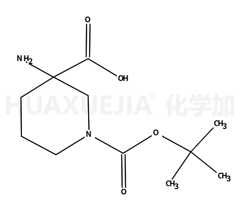 1-Boc-3-氨基哌啶-3-羧酸