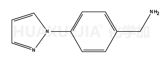 4-(1H-吡唑基)苄胺