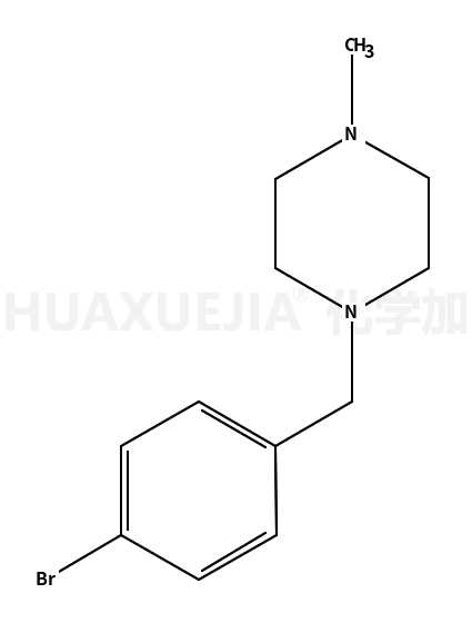 1-[(4-溴苯基)甲基]-4-甲基哌嗪