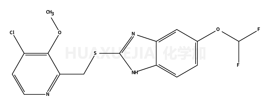 5-(二氟甲氧基)-2-{[(4-氯-3-甲氧基-2-吡啶基)甲基]硫}-1氢-苯并咪唑