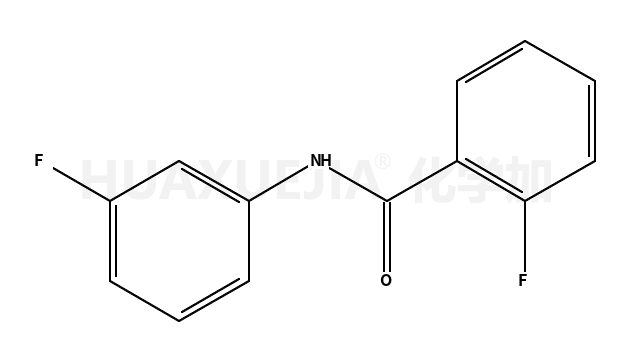 2-Fluoro-N-(3-fluorophenyl)benzamide