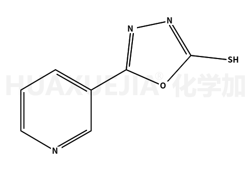 5-(3-吡啶基)-1,3,4-噁二唑-2-硫醇