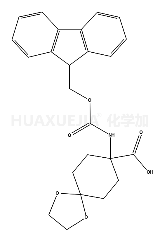 8-[[(9H-芴-9-基甲氧基)羰基]氨基]-1,4-二噁螺[4.5]癸烷-8-羧酸