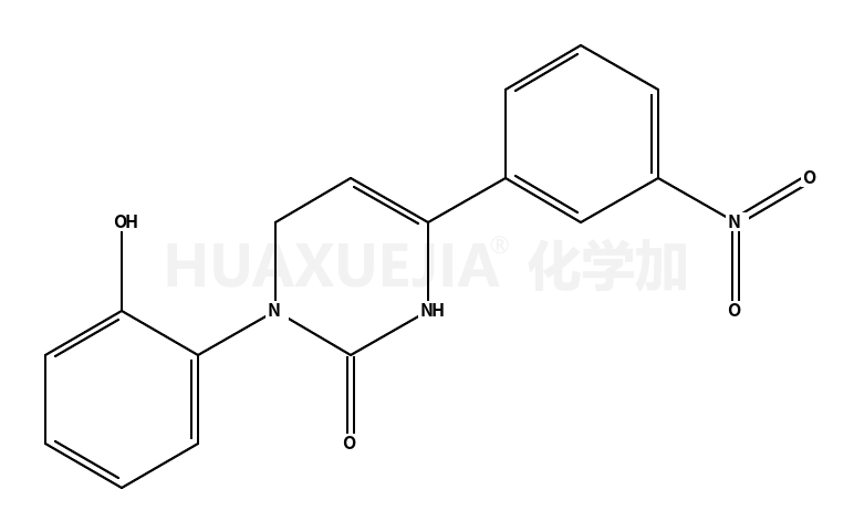 1-(2-羟基苯基)-4-(3-硝基苯基)-1,2,3,6-四氢嘧啶-2-酮