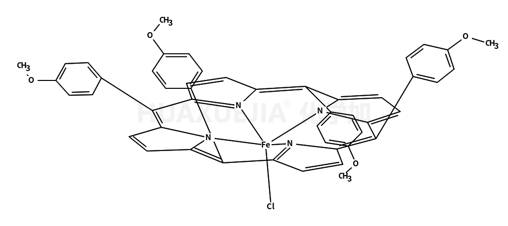 5,10,15,20-四(4-甲氧苯基)-21H,23H-卟吩氯化铁