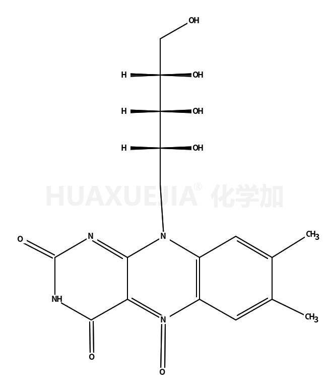 7,8-dimethyl-5-oxido-10-(2,3,4,5-tetrahydroxypentyl)benzo[g]pteridin-5-ium-2,4-dione