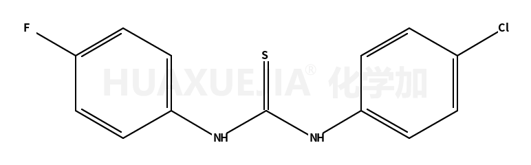 1-(4-chlorophenyl)-3-(4-fluorophenyl)thiourea