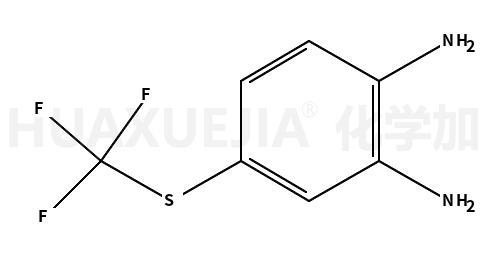 4-三氟甲硫基-1,2-苯二胺